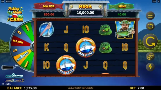 Fishing Floats of Cash Microgaming slottxo ทดลองเล่น