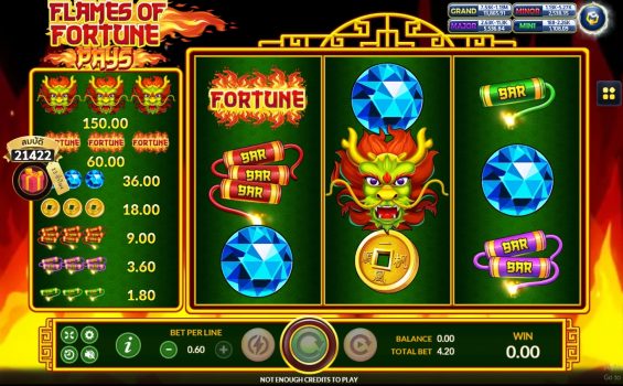 Flame of Fortune slotxo ทางเข้า