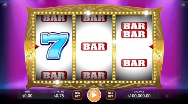 Flaming 7's KA Gaming slottxo ทดลองเล่น