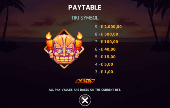 Flaming Tiki Microgaming slottxo ทางเข้า
