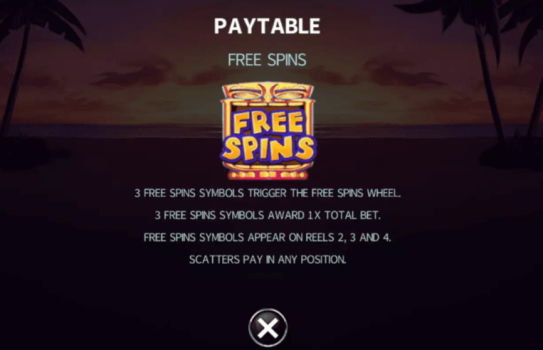 Flaming Tiki Microgaming slottxo ฝาก ถอน