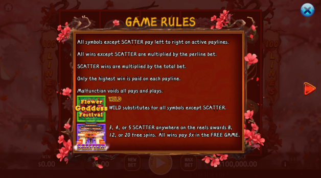 Flower Goddess Festival KA Gaming slottxo ฝาก ถอน