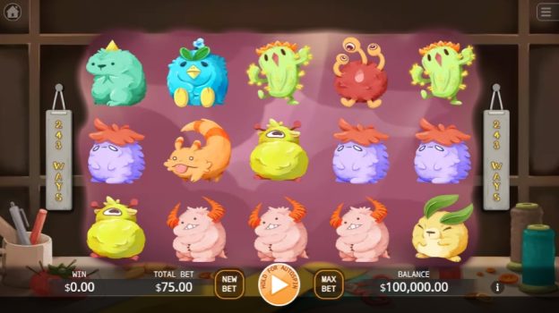 Fluffy Buddy KA Gaming slottxo ทดลองเล่น