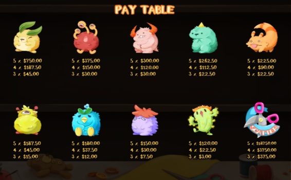 Fluffy Buddy KA Gaming slottxo ทางเข้า