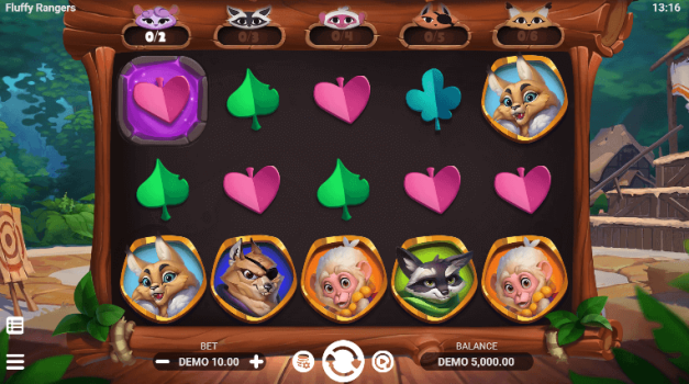 Fluffy Rangers EVOPLAY slottxo ทดลองเล่น