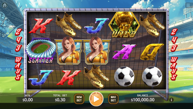 Football Baby KA Gaming slottxo ทดลองเล่น