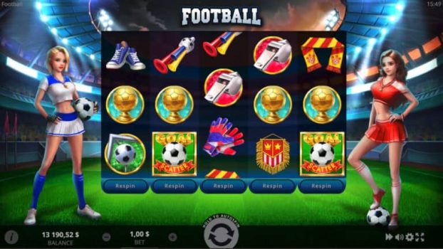 Football Evoplay slottxo ทดลองเล่น