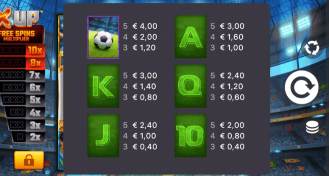 Football Finals X UP Microgaming slottxo ฝาก ถอน