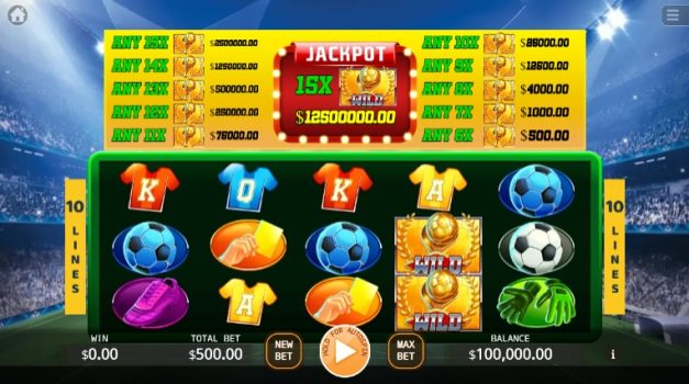 Football Mania KA Gaming slottxo ทดลองเล่น