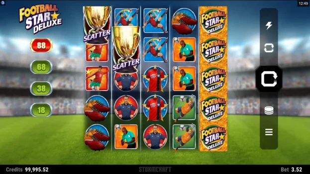 Football Star Deluxe Microgaming slottxo ทดลองเล่น