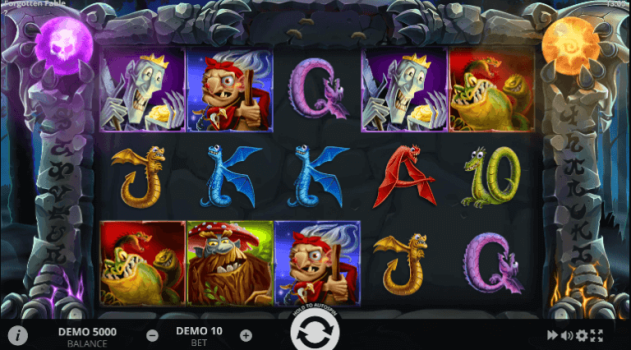Forgotten Fable EVOPLAY slottxo ทดลองเล่น