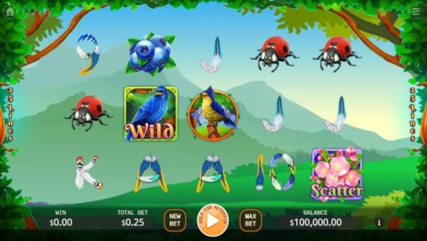Formosan Birds KA Gaming slottxo ทดลองเล่น