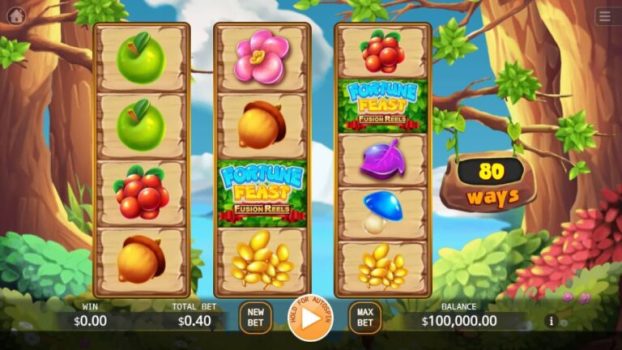 Fortune Feast Fusion Reels KA Gaming slottxo ทดลองเล่น