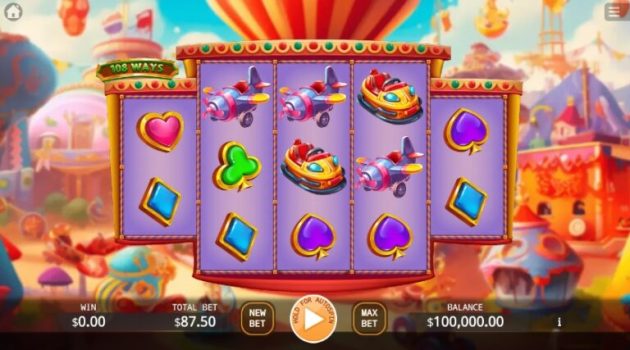 Fortune Funland KA Gaming slottxo ทดลองเล่น