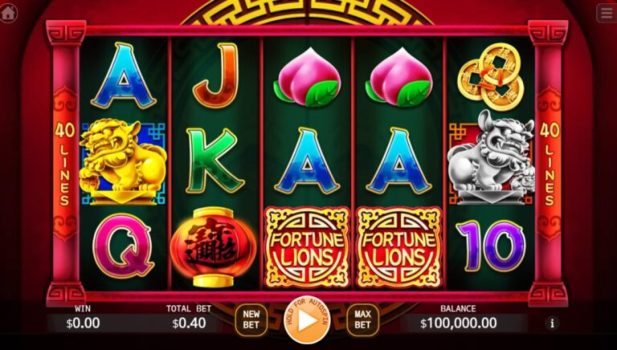 Fortune Lions KA Gaming slottxo ทดลองเล่น