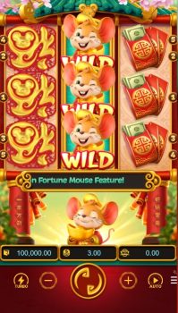 Fortune Mouse Joker PG Slot ทดลองเล่น