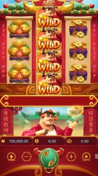 Fortune Ox Joker PG Slot ทดลองเล่น