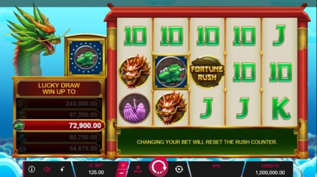 Fortune Rush Microgaming slottxo ทดลองเล่น