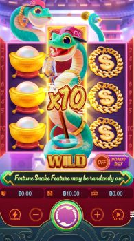 Fortune Snake PG Slot slottxo ทดลองเล่น