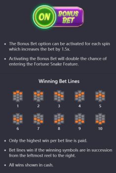 Fortune Snake PG Slot slottxo ฝาก ถอน