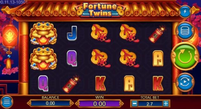 Fortune Twins ASKMEBET slottxo ทดลองเล่น