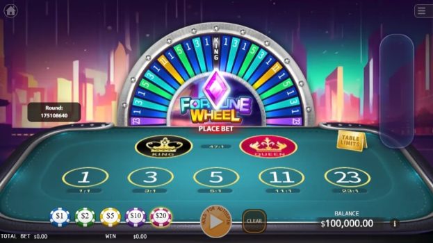 Fortune Wheel KA Gaming slottxo ทดลองเล่น