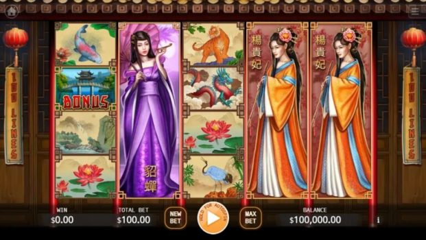 Four Beauties KA Gaming slottxo ทดลองเล่น