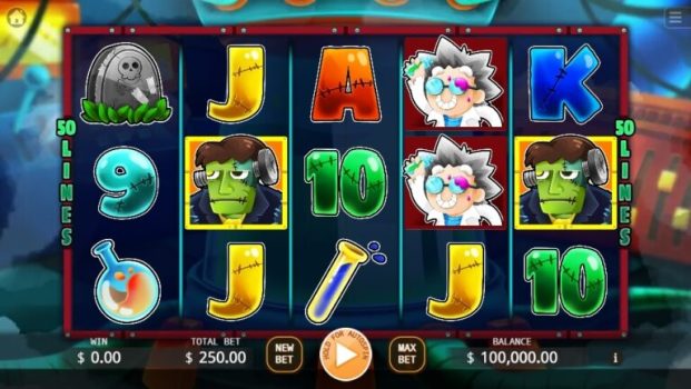 Frankenstein KA Gaming slottxo ทดลองเล่น