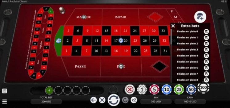 French Roulette Classic EVOPLAY slottxo ฟรีเครดิต