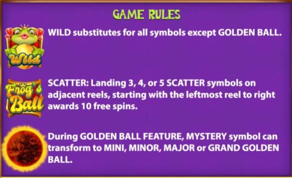 Frog's Ball Lock 2 Spin KA Gaming slottxo ฝาก ถอน