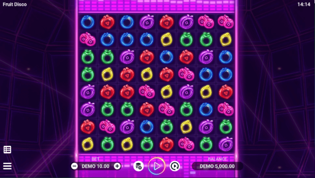 Fruit Disco EVOPLAY slottxo ทดลองเล่น