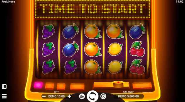 Fruit Nova EVOPLAY slottxo ทดลองเล่น