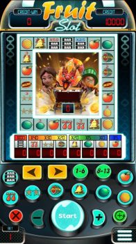 Fruit Roulette Slot ASKMESLOT slottxo ทดลองเล่น