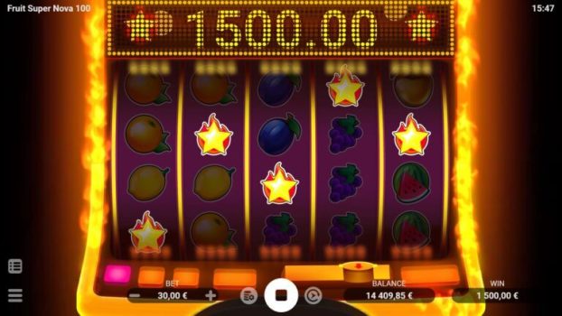 Fruit Super Nova 100 EVOPLAY slottxo ทดลองเล่น