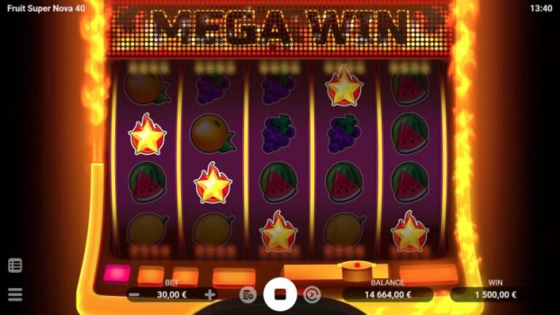 Fruit Super Nova 40 EVOPLAY slottxo ทดลองเล่น