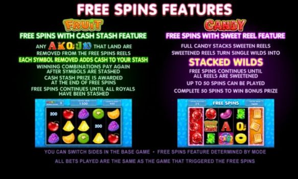 Fruit vs Candy Microgaming slottxo ฟรีเครดิต