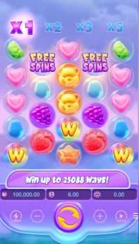 Fruity Candy Joker PG Slot ทดลองเล่น