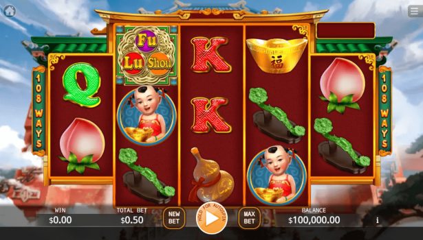Fu Lu Shou KA Gaming slottxo ทดลองเล่น