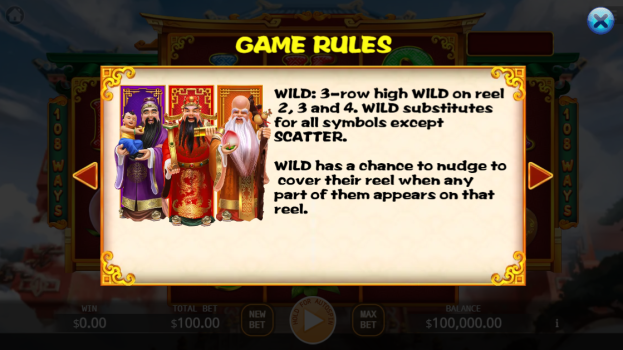 Fu Lu Shou KA Gaming slottxo ทดลองเล่น