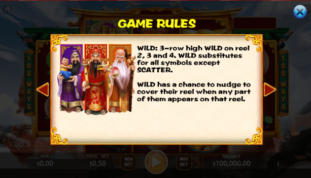 Fu Lu Shou KA Gaming slottxo ทางเข้า