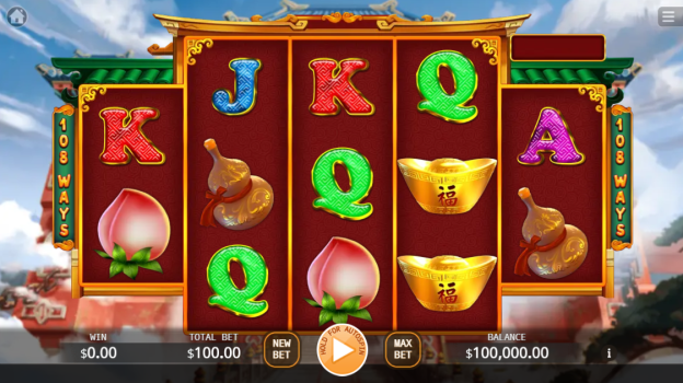 Fu Lu Shou KA Gaming slottxo ฝาก ถอน