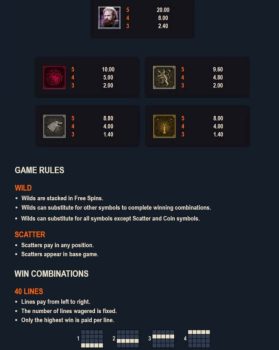 Game of Thrones Power Stacks Microgaming slottxo ฝาก ถอน