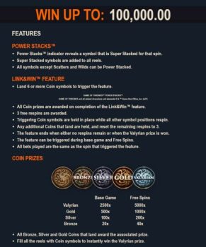 Game of Thrones Power Stacks Microgaming slottxo ฟรีเครดิต