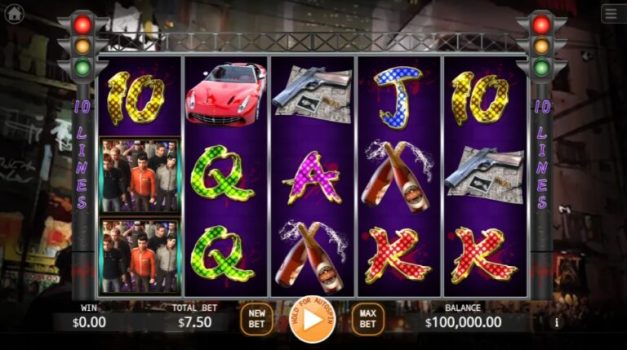 Gangster KA Gaming slottxo ทดลองเล่น