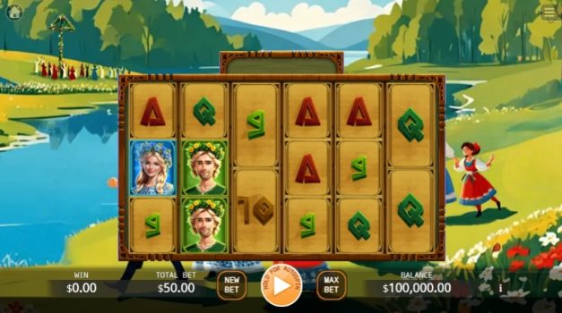 Gates of Midsummer Fusion Reels KA Gaming slottxo ทดลองเล่น