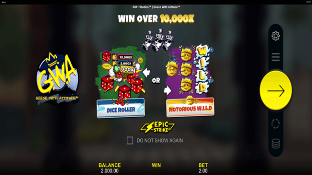 Geese With Attitude Microgaming slottxo ฟรีเครดิต