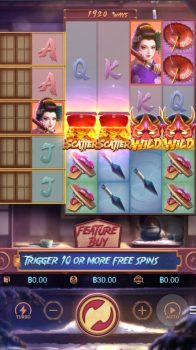 Geisha’s Revenge PG Slot slottxo ทดลองเล่น