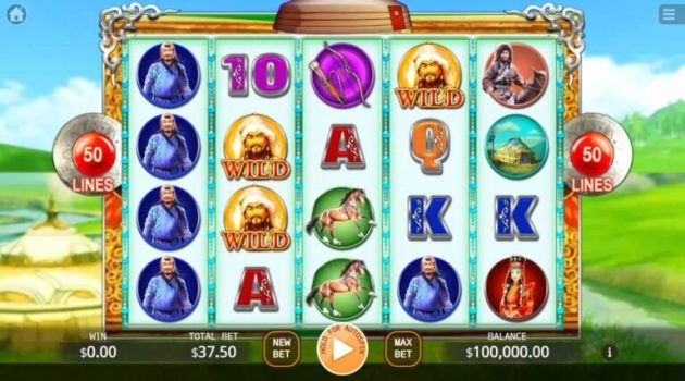 Genghis Khan KA Gaming slottxo ทดลองเล่น
