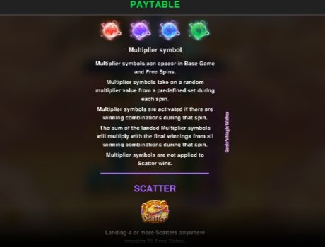 Genie's Magic Wishes Microgaming slotxo ฟรีเครดิต