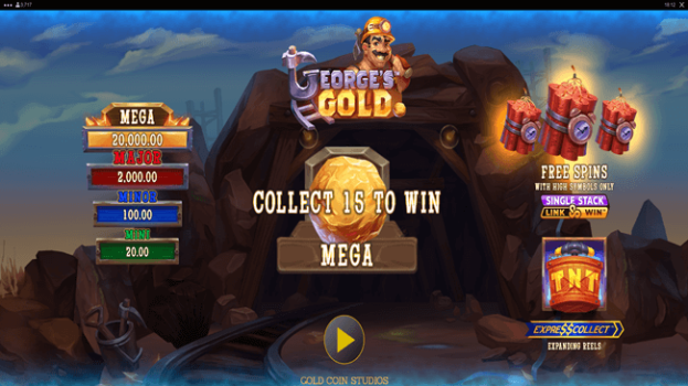 Georges Gold Microgaming slottxo ฟรีเครดิต